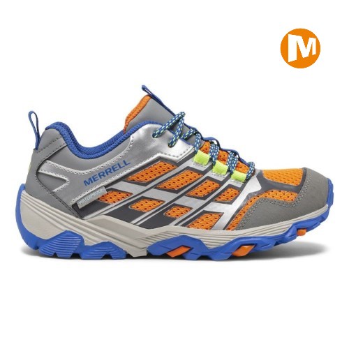 Tenis Merrell Moab FST Low Waterproof Niños MX.A.TPO